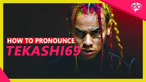 6ix9ine pronunciation